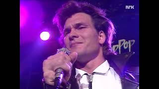 Patrick Swayze - "She's Like The Wind", Live, TopPop, Norway 1987