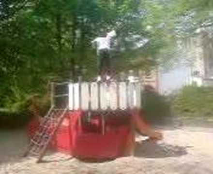 Maik macht Rückwärtssalto dummer junge hattersheim, okriftel