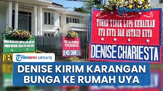 Denise Chariesta Pasang Badan Bela Uya Kuya usai Penjarahan: Rumah Ini Hasil Kerja Jadi Artis