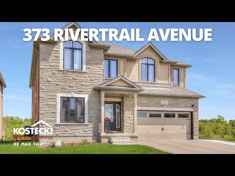 Exclusive Explorer’s Walk - 373 Rivertrail Avenue - Kitchener Real Estate Video