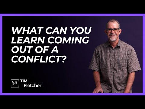 Re-Parenting - Part 41 - Relationships - Part 7 - Conflict Ending Well