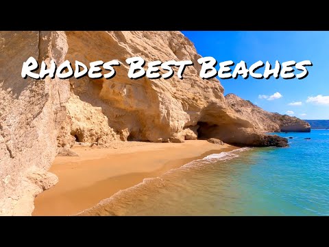 Best Beaches on Rhodes