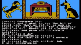 The Growing Pains of Adrian Mole for the Atari 8-bit family