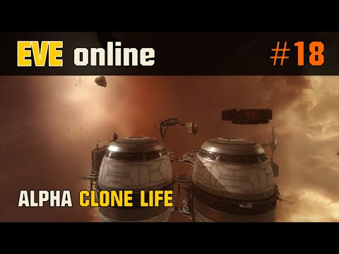 EVE Online Alpha Clone Life Ep. 18 - Combat Site Sansha Refuge - Maller - Day 14 - No Comment