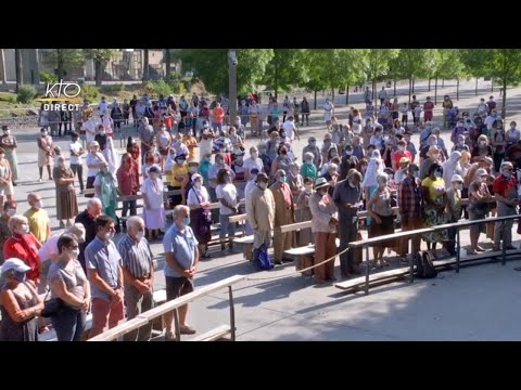 Messe du 22 juillet 2020 à Lourdes