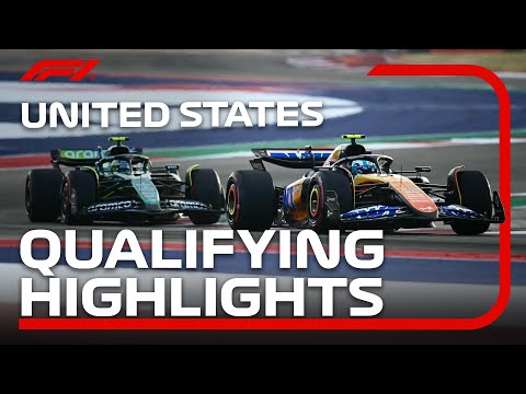 F1 2024 F1第19戦アメリカGP(COTA) 2024年 予選タイムアタックハイライト動画