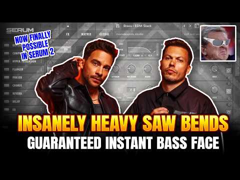 How to make those Heavy Hitting Saw Bend Basses like Delta Heavy, Arcando, Mefjus in Serum 2