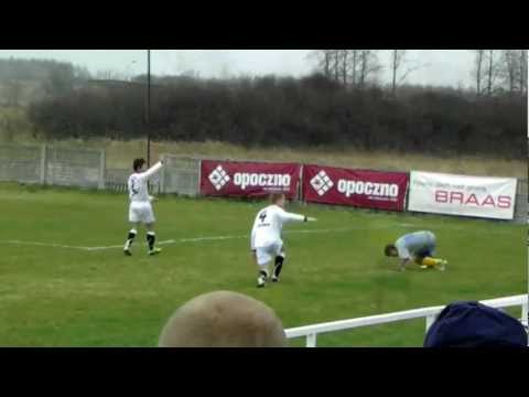 GKS RuszCovia-MKS Oskar  2-0 (1-0) Najdzik, Szcześniak