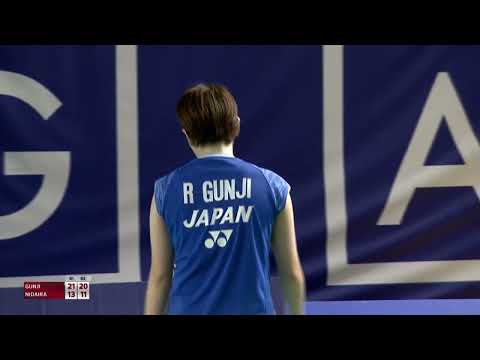 Match point - Riko Gunji vs Natsuki Nidaira - WS, Final - Irish Open 2022