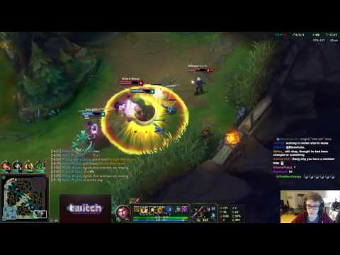 S7 Preseason Ranked Gameplay    RF Legendary as Jayce vs Singed Top