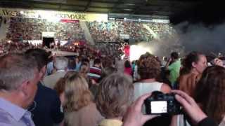 David Garrett "Earth Song" 190613 Mönchengladbach