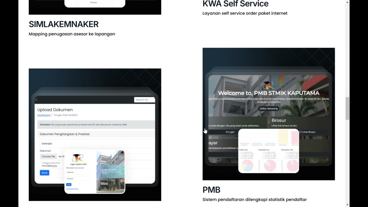 Web Development - Website Company Profile | Personal Branding | Professional - 2