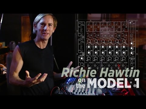 Richie Hawtin Explains PLAYdifferently's Model 1 Mixer