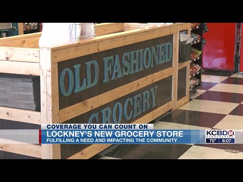 Lockney opens new grocery store to help elderly residents