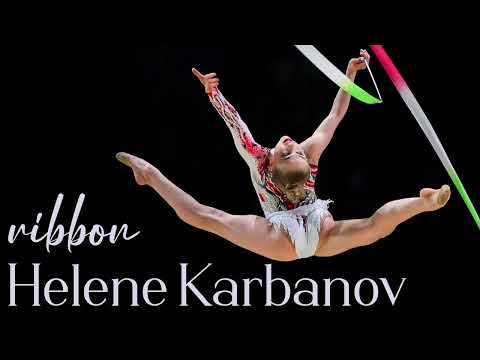 Helene Karbanov - Ribbon 2024 - Exact Music Cut - Surviving / Music for RG rhythmic gymnastics #154