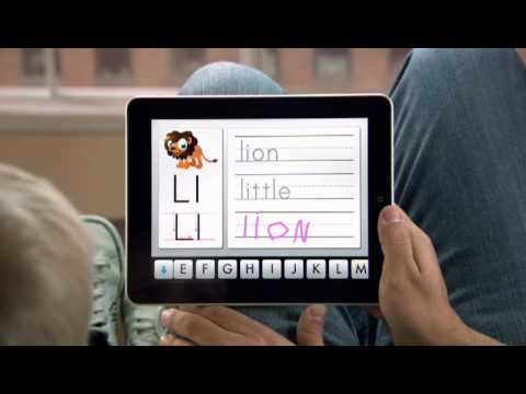Apple iPad Guided Tour Alphabet Fun