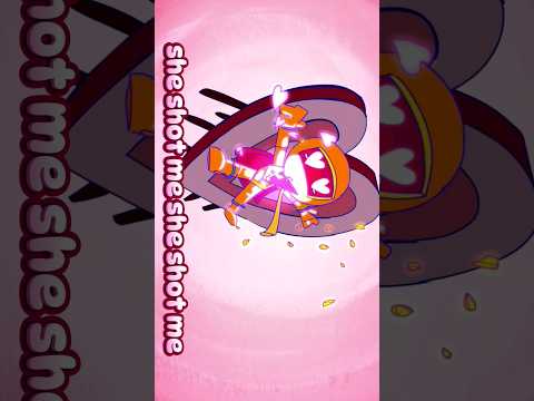 Gilded guy vs Violet #gildedguy #violet #lovestory #animation  #subtitles #knnan  #bangbang #story