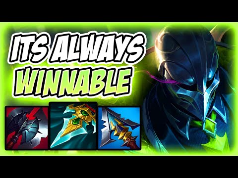 HOW MY ZED CAN CARRY ME TO MASTERS IN SEASON 12 - Zed S12