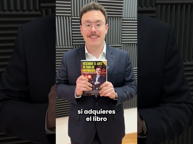 Vídeo relacionado con Pequeño Manual de Oratoria (Edición de 10 Aniversario): 10 claves para hablar en público, inspirar y persuadir, sin morir en el intento