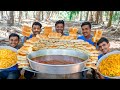 MISAL PAV | Kolhapuri Misal Pav Recipe | Street Food | Village Rasoi