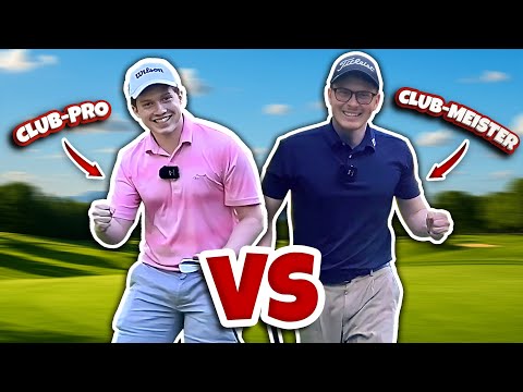 CLUBPRO vs CLUBMEISTER - 18 Loch Matchplay Epos beim Golfclub Konstanz | 4K