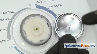 How to: Whirlpool / KitchenAid / Maytag Timer Knob Cap WP22003989