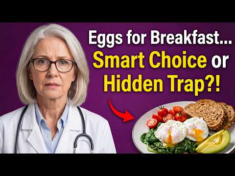 The Ultimate Egg Breakfast for Fat Loss – Explained by a Doctor