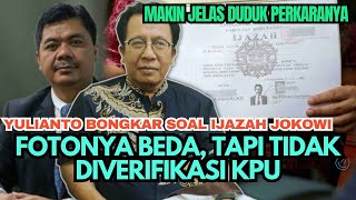 Yulianto Reveals Jokowi's Diploma: His Photo Is Different, But It Wasn't Verified by the KPU @mro...