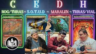 Katabare joins us for a cEDH Gameplay!: Rog|Thras vs S.O.T.U.D vs Maralen vs Thras|Vial