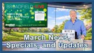 March News & Specials | Live Production News, Gear Updates, and Promos