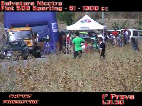 Salvatore Nicotra - 2° Trofeo MiniSlalom Aragona