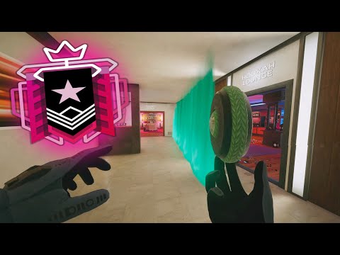 TOP CHAMPION ON CONTROLLER - Rainbow Six Siege Console