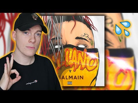 💦 Drip: Lil Lano - BALMAIN (Official Audio) [EXCLUSIVE] Reaction/Reaktion