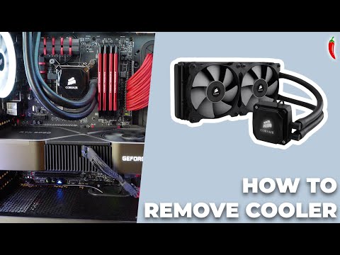 How To Remove a CPU Cooler - The BEST Way!