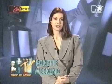 MTV Europe 1993 - Kristiane Backer