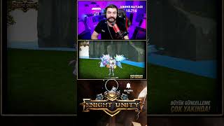 Knight Unity Human Warrior Chitin Set İron İmpact Yeni Görünüşleri #knightunity #shorts