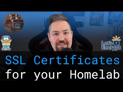 LetsEncrypt Our Homelab with Valid Wildcard SSL Certificates
