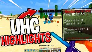 👉¡MATAN a MI TEAM a MEDIO CORAZÓN y GANO LA PARTIDA!❤️ - UHC NOOBSTERS HIGHLIGHTS #1