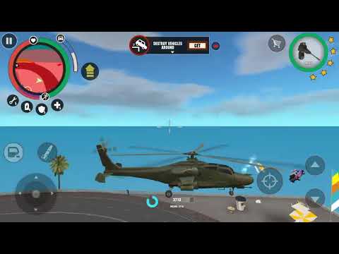 New Buster Helicopter Stone Giant – HD Android Gameplay