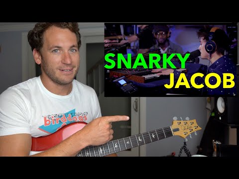 Guitar Teacher REACTS: Snarky Puppy, Jacob Collier & Big Ed Lee - "Don't You Know" LIVE 4K