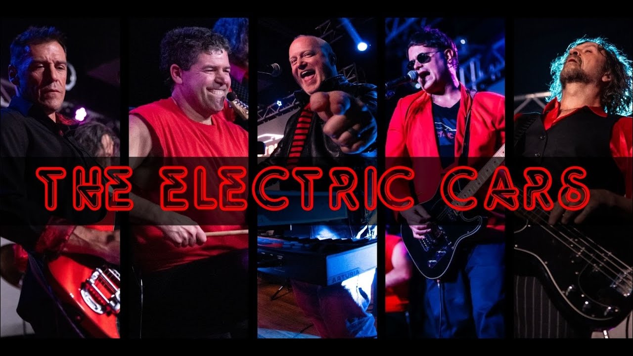 Promotional video thumbnail 1 for The Electric Cars (Tribute to The Cars)