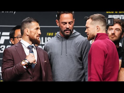 Encaradas da Coletiva de Imprensa | UFC 323: Dvalishvili x Yan 2