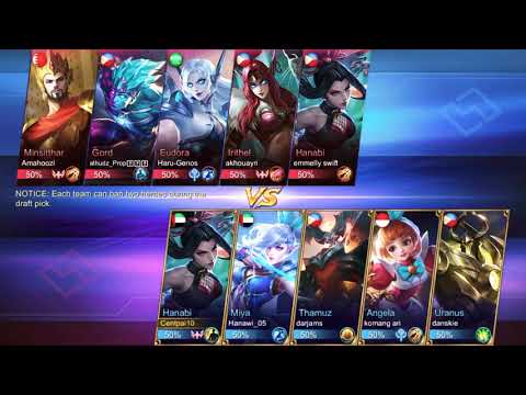 Hanabi Mobile Legends Late Game Monster (Maniac!)