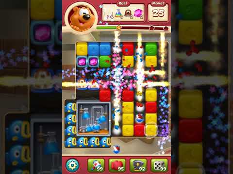 Toon Blast Level 2703 NO BOOSTERS - A S GAMING ✔️