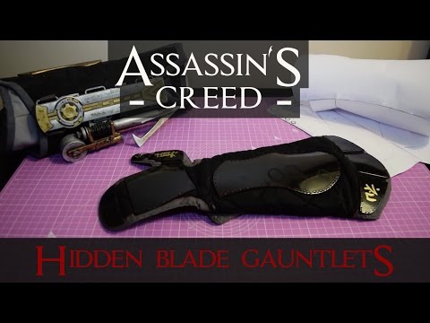 Assassin's Creed Hidden Blade Gauntlets