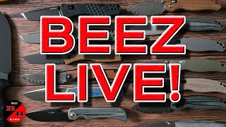 LIVE AT THE HIVE! NEW KNIFE RELEASES & MULTI-KNIFE GIVEAWAY!