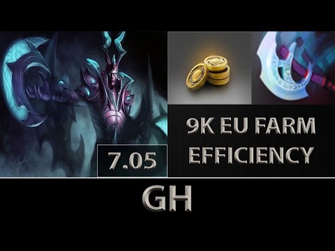 GH [Terrorblade] Fast Farm ► 9K EU Farm Efficiency ► Dota 2 [7.05]