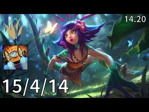 Neeko Jungle vs Ekko - EUW grandmaster | Patch 14.20