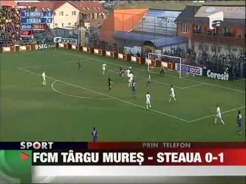 FCM Targu Mures 0-1 Steaua / Etapa a XVI-a / 20 noiembrie 2010