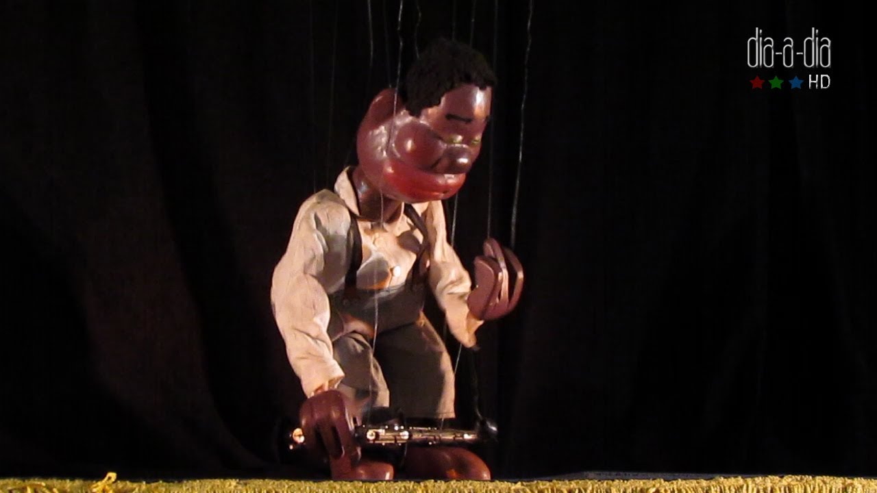 Instituto Brasil Solidário: veja vídeo do Teatro de Bonecos